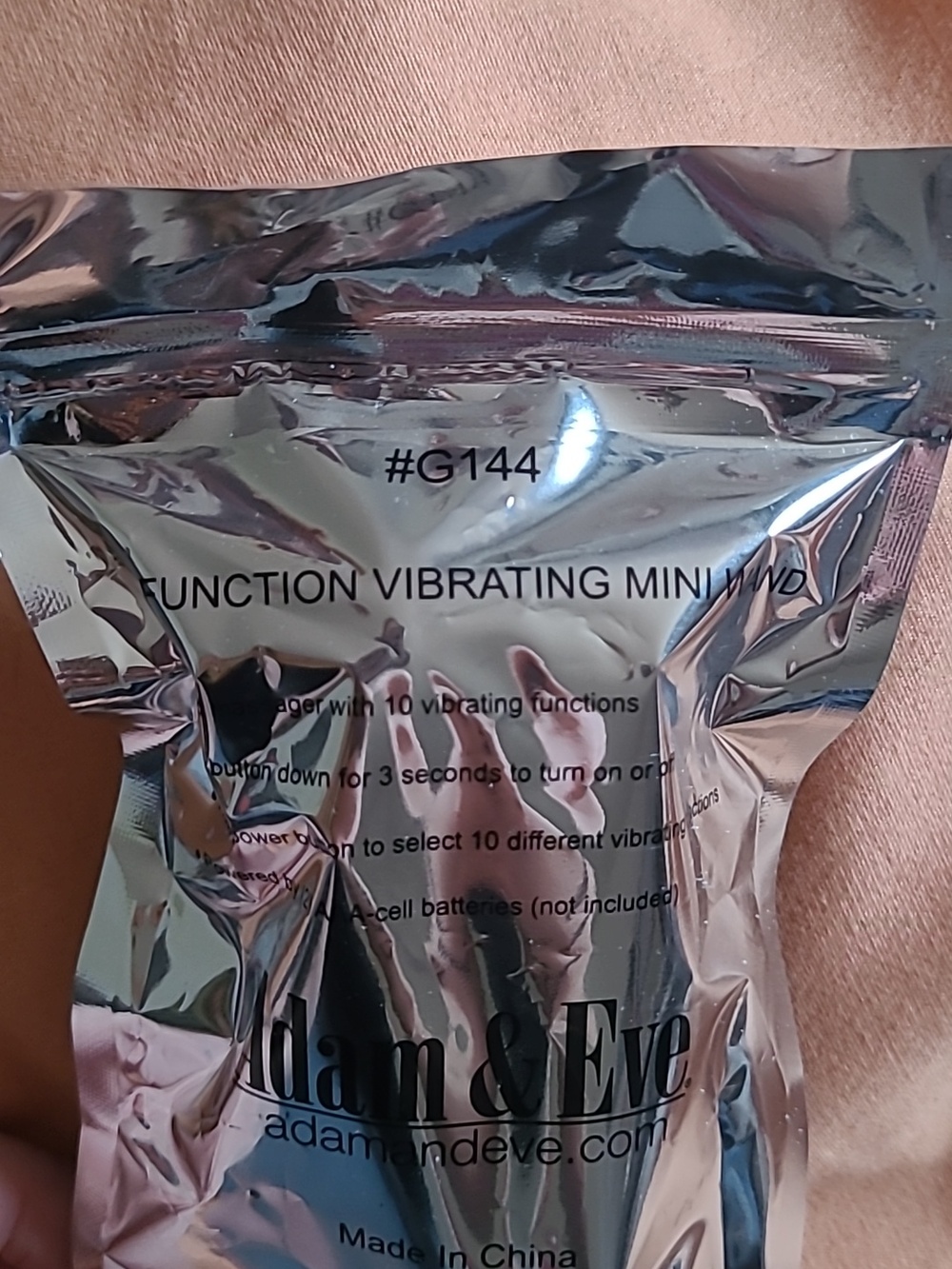 NIP Vibrating Wand - Picture 3 of 5